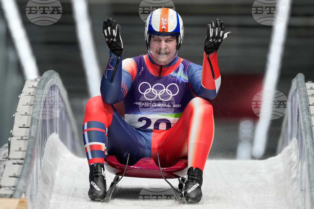 Milan Cortina Olympics Luge