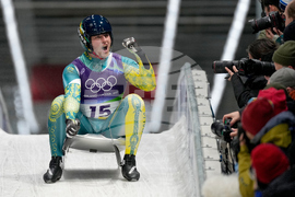 Milan Cortina Olympics Luge