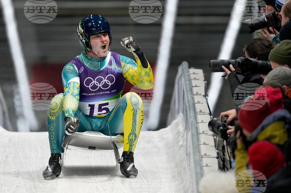 Milan Cortina Olympics Luge