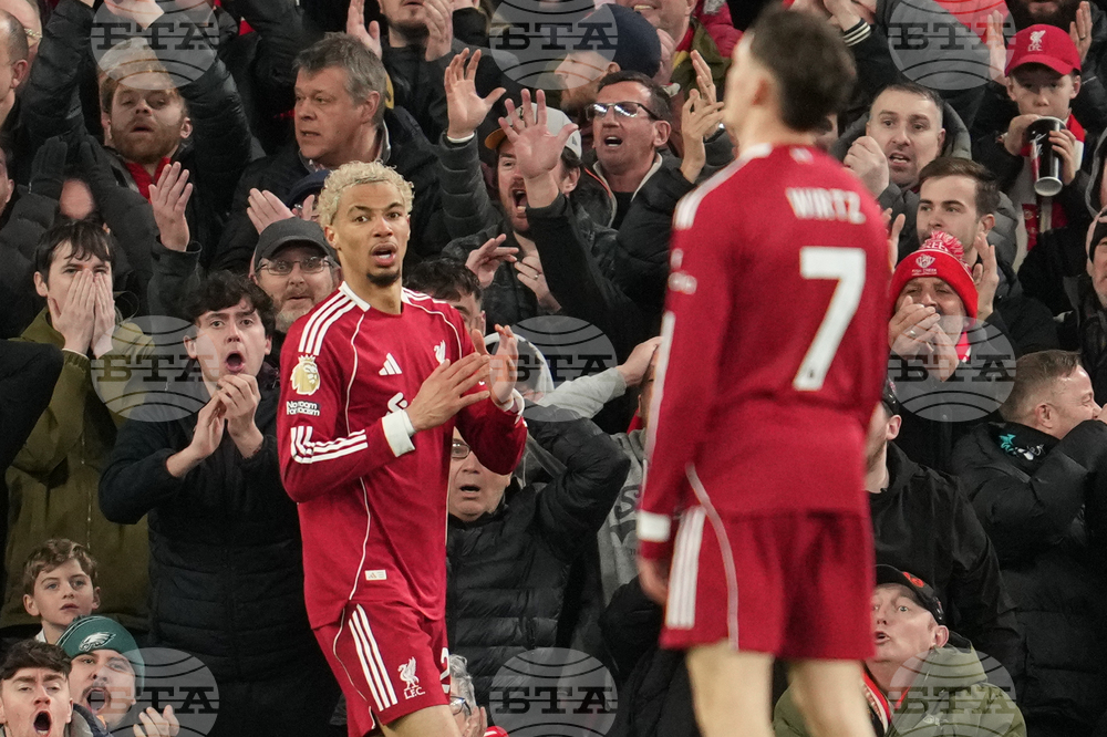 Britain Premier League Soccer