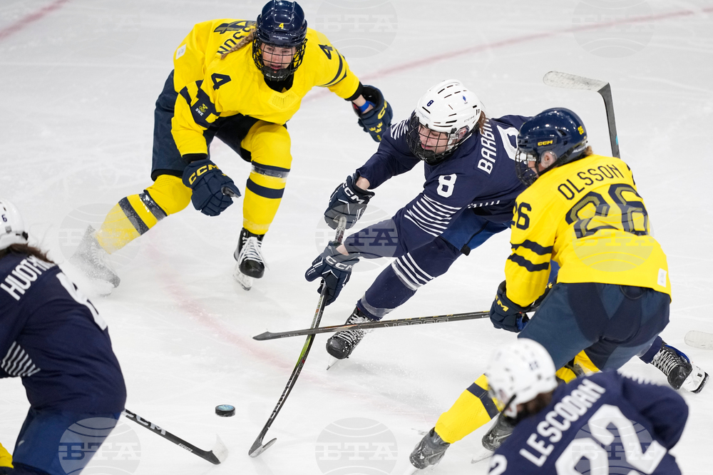 Milan Cortina Olympics Ice Hockey