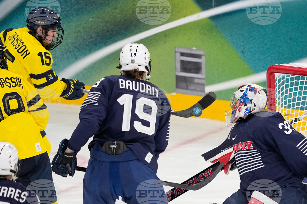 Milan Cortina Olympics Ice Hockey