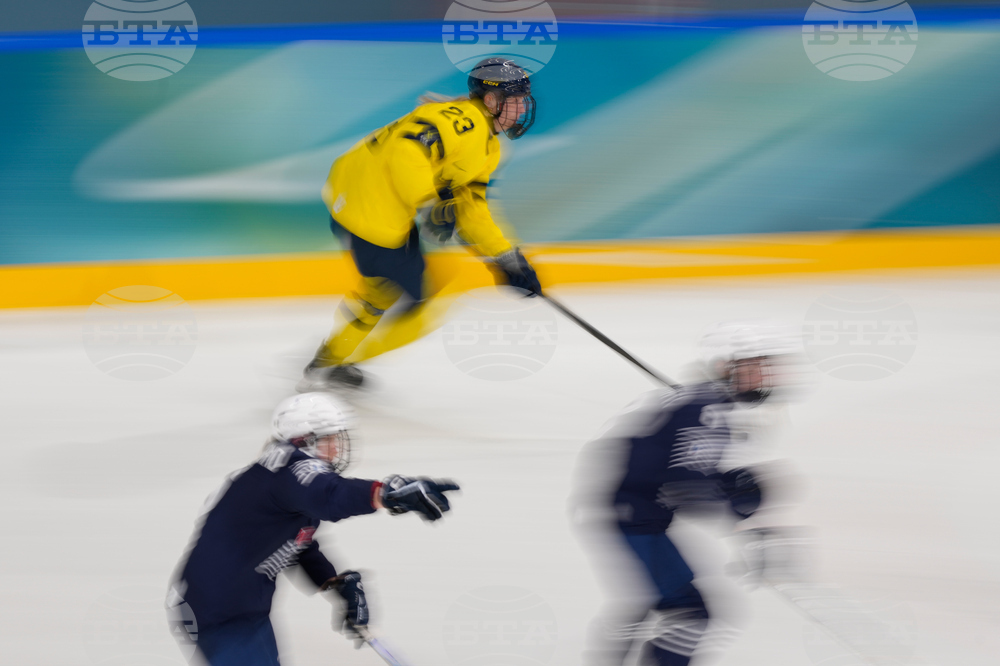 Milan Cortina Olympics Ice Hockey