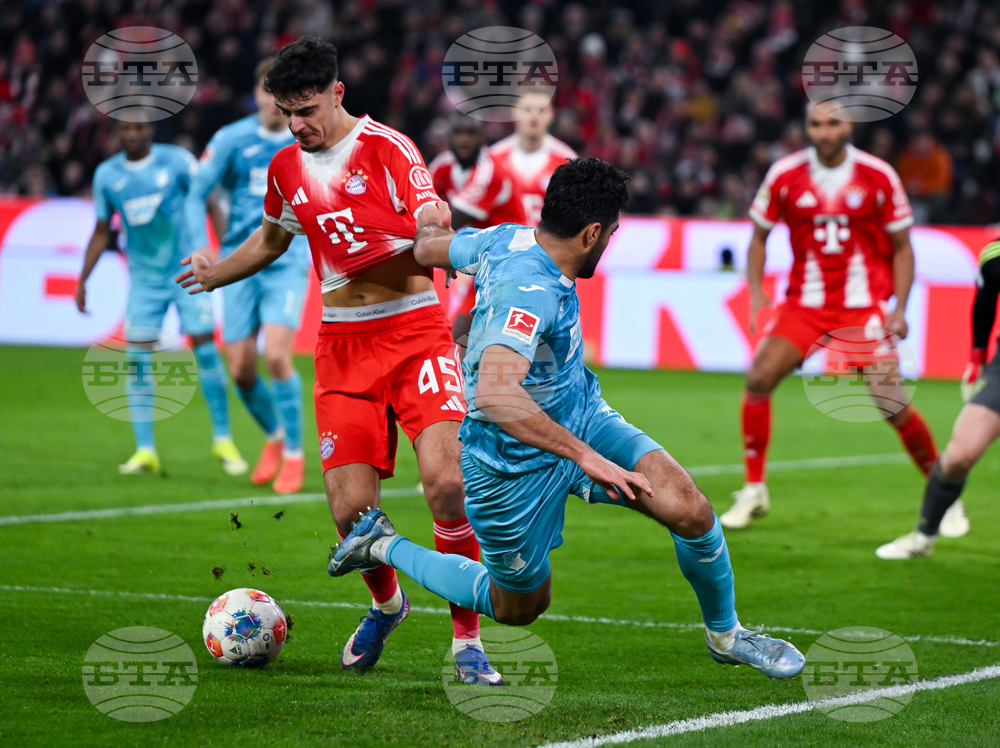 Две дузпи на Кейн и хеттрик на Луис Диас осигуриха убедителна победа над 3-ия в Бундеслигата Хофенхайм