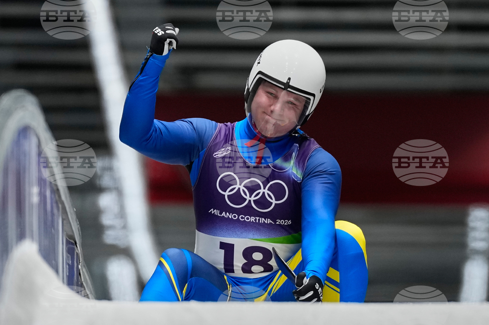Milan Cortina Olympics Luge