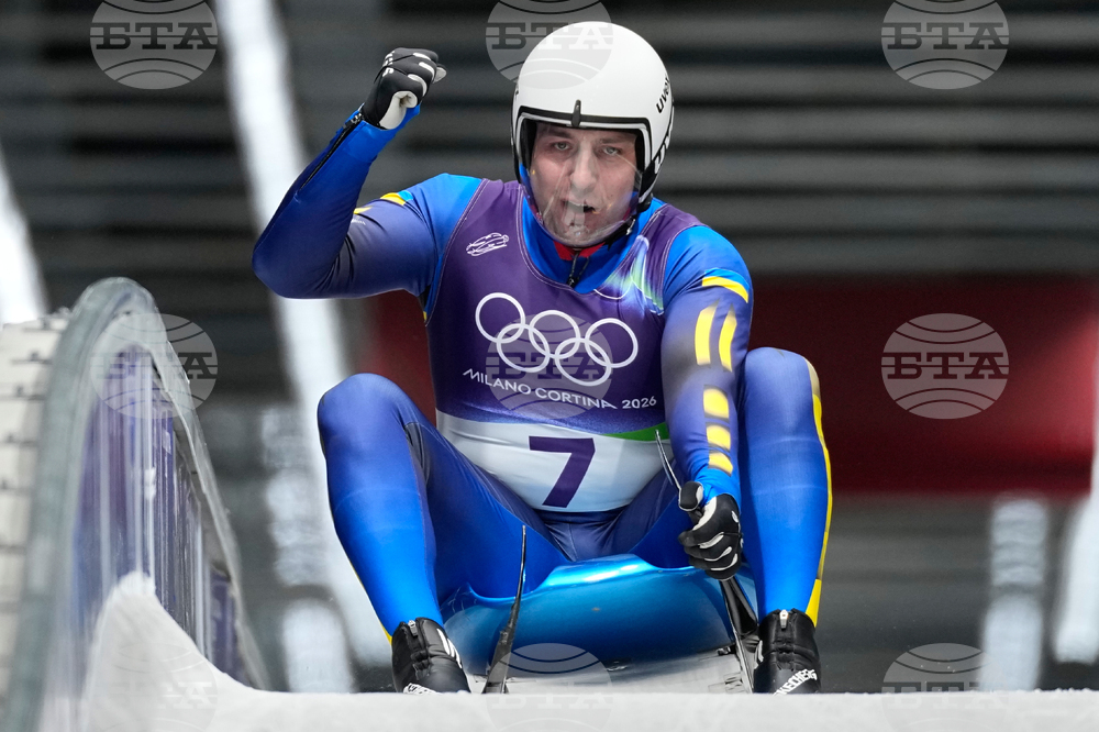Milan Cortina Olympics Luge