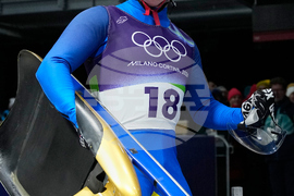 Milan Cortina Olympics Luge