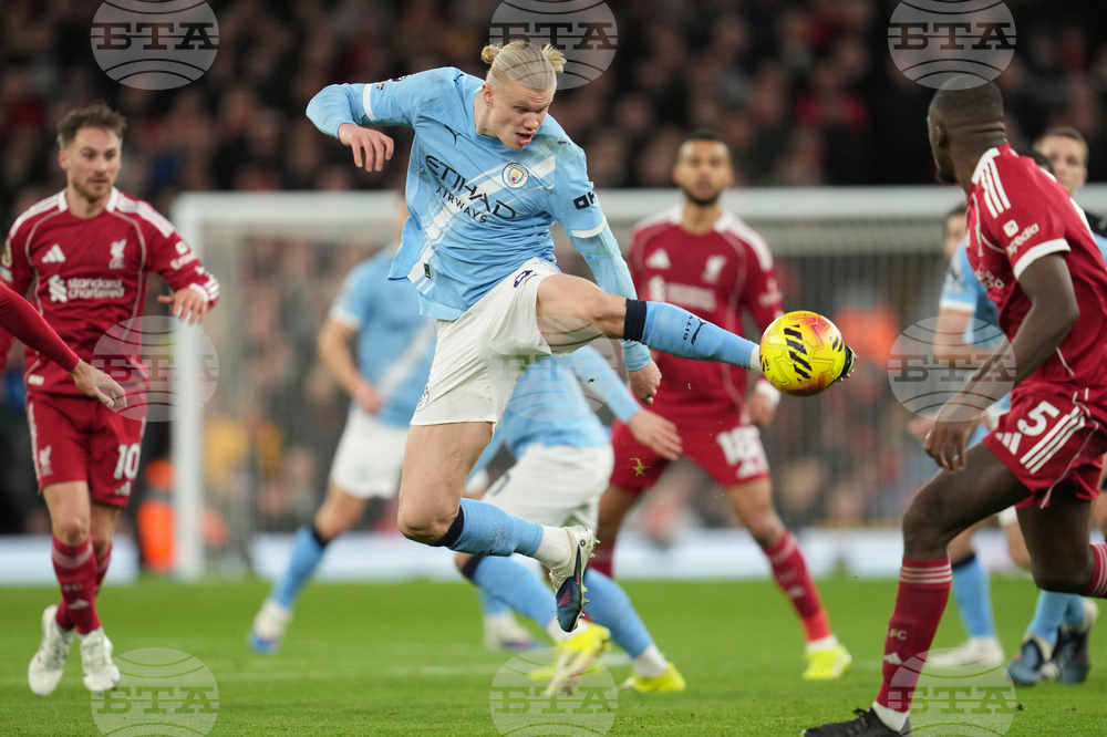 Britain Premier League Soccer