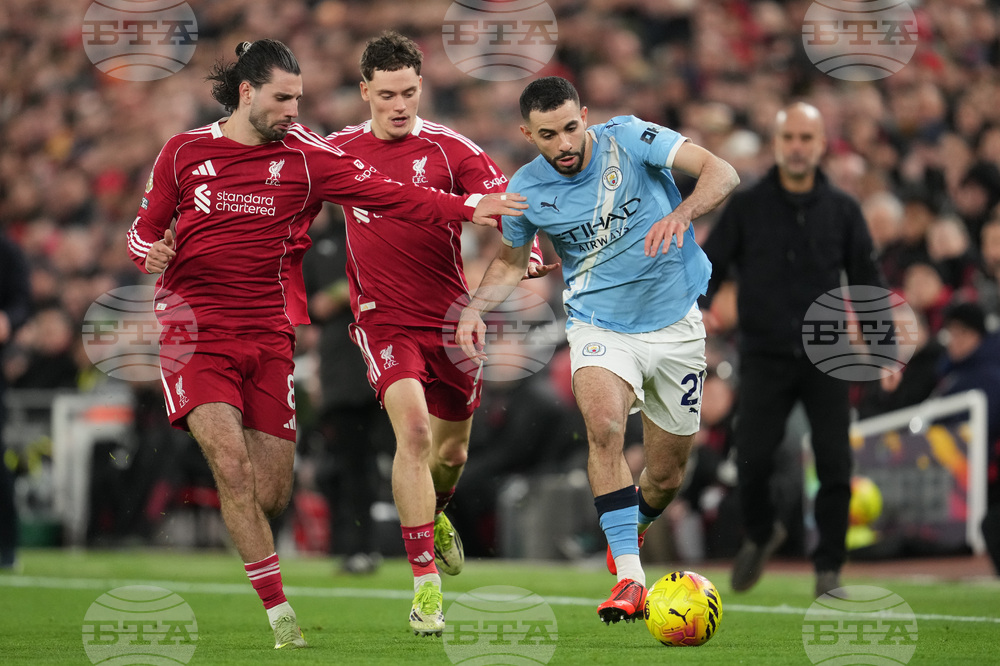 Britain Premier League Soccer