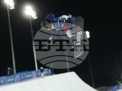 Milan Cortina Olympics Snowboard