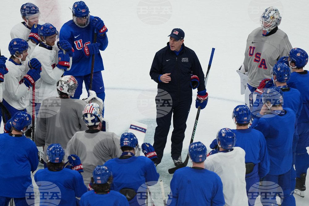 Milan Cortina Olympics Ice Hockey