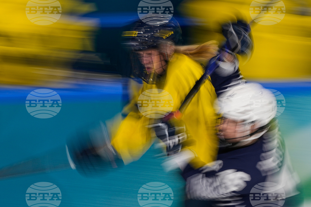 APTOPIX Milan Cortina Olympics Ice Hockey