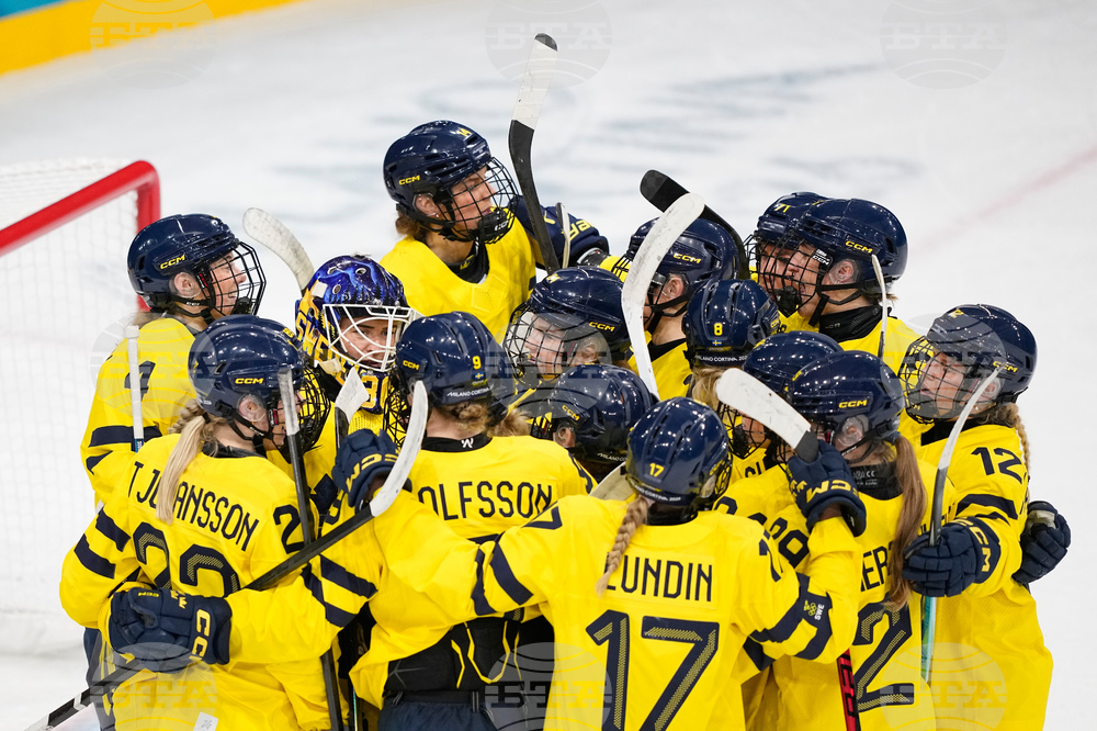 Milan Cortina Olympics Ice Hockey