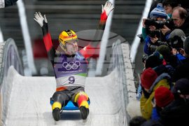 Milan Cortina Olympics Luge