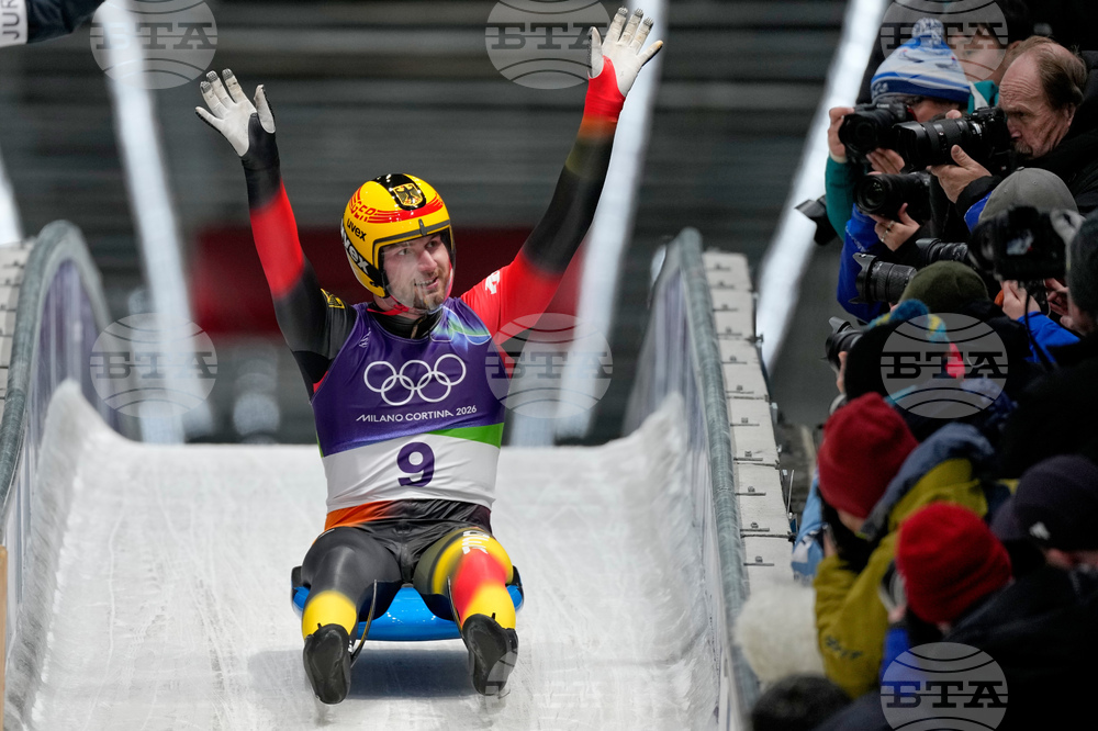 Milan Cortina Olympics Luge