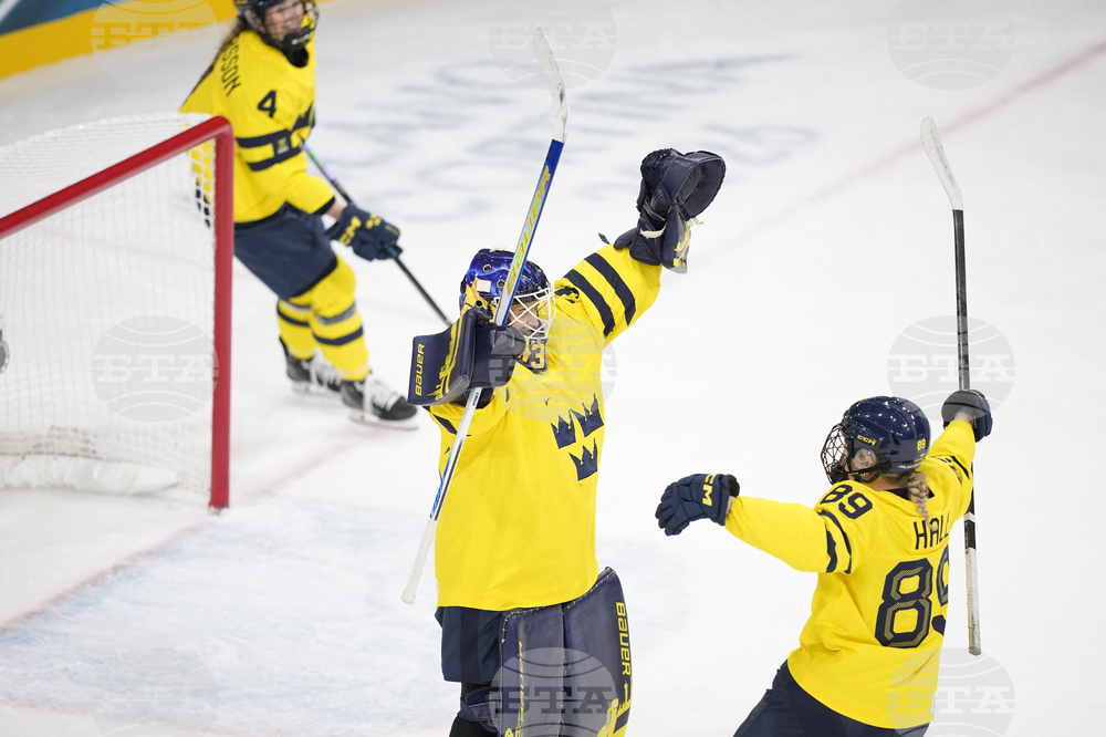 Milan Cortina Olympics Ice Hockey