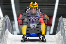 Milan Cortina Olympics Luge