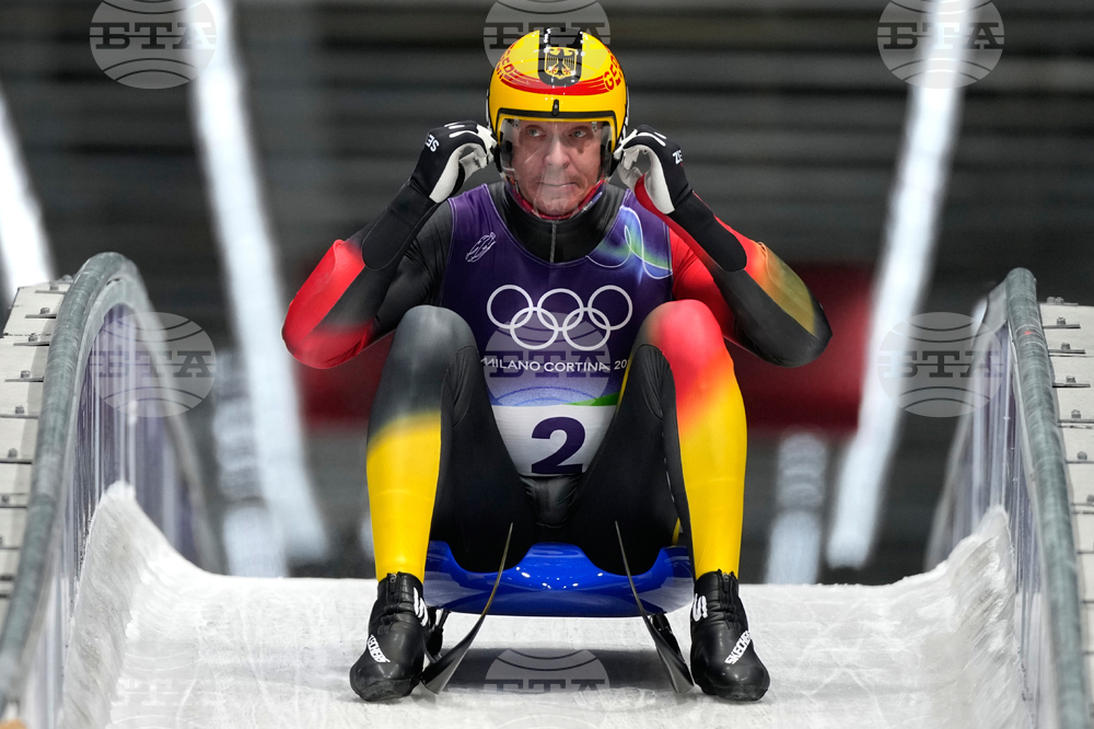 Milan Cortina Olympics Luge