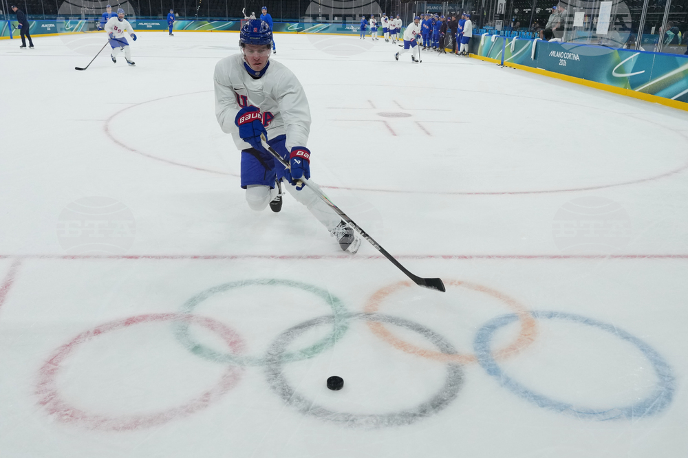Milan Cortina Olympics Ice Hockey