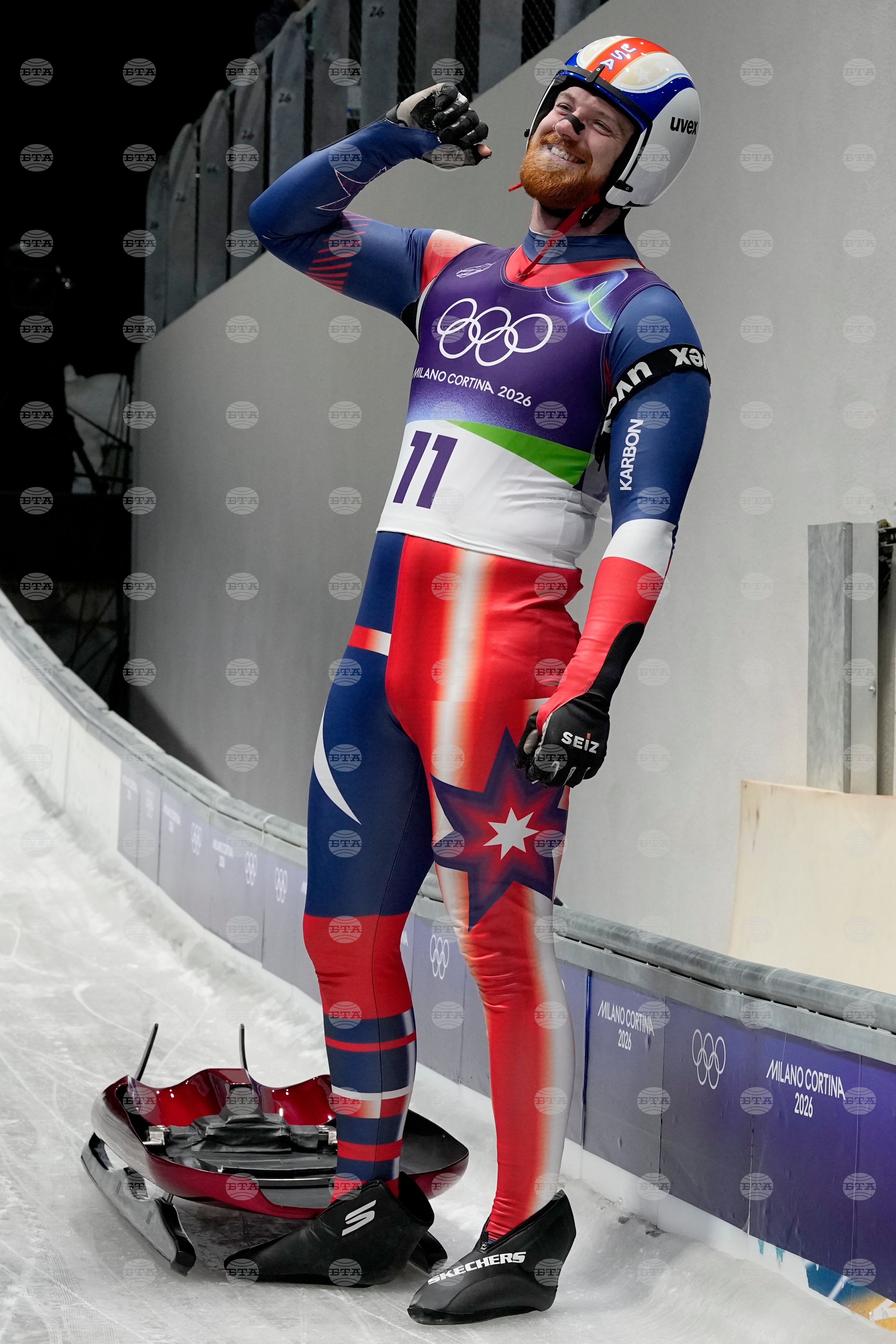 Milan Cortina Olympics Luge