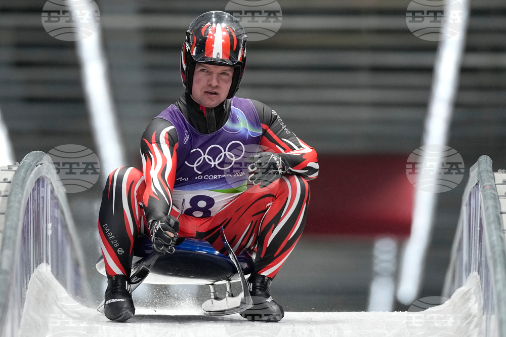 Milan Cortina Olympics Luge