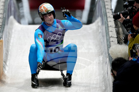 Milan Cortina Olympics Luge