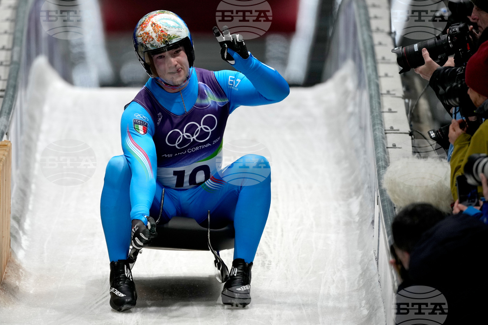 Milan Cortina Olympics Luge