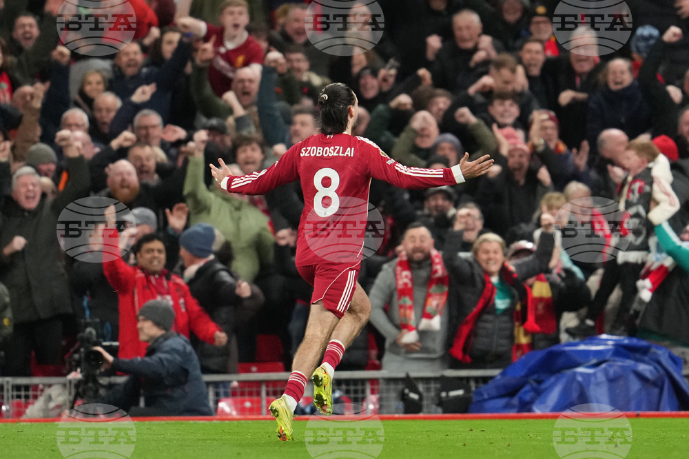 Britain Premier League Soccer