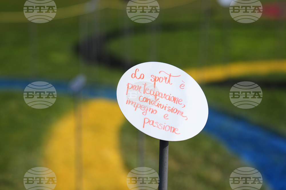 Milan Cortina Olympics Park Installation