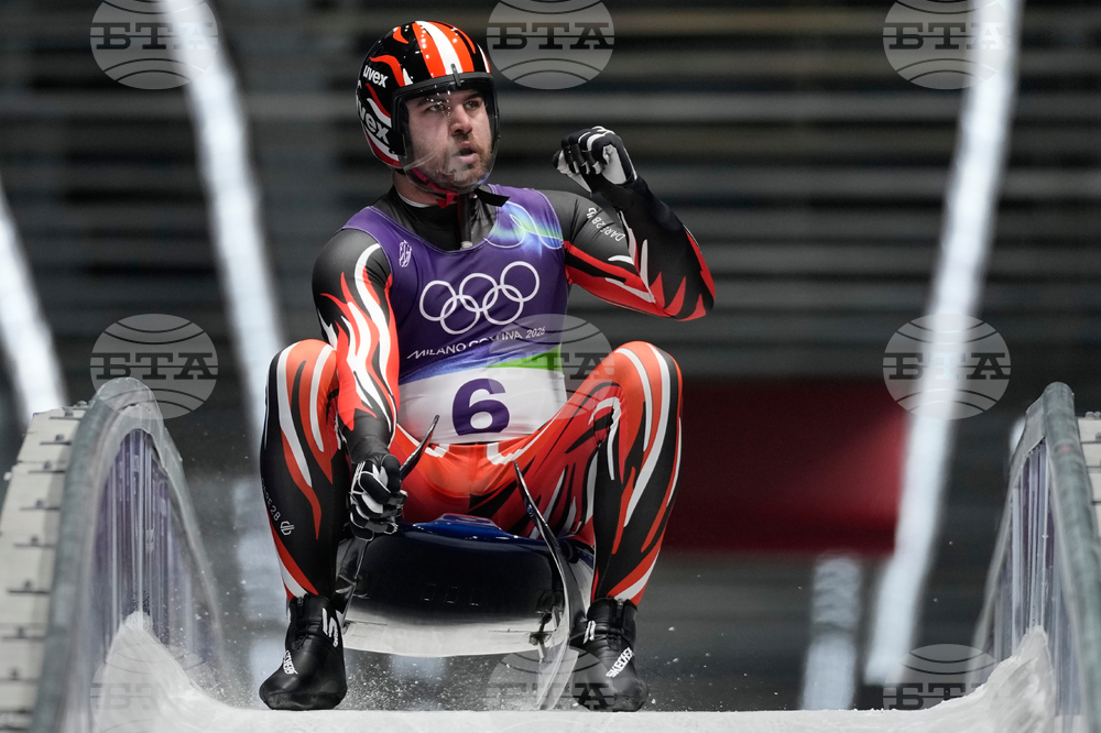 Milan Cortina Olympics Luge