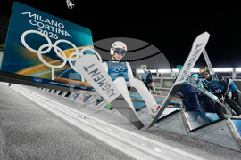 Milan Cortina Olympics Ski Jumping