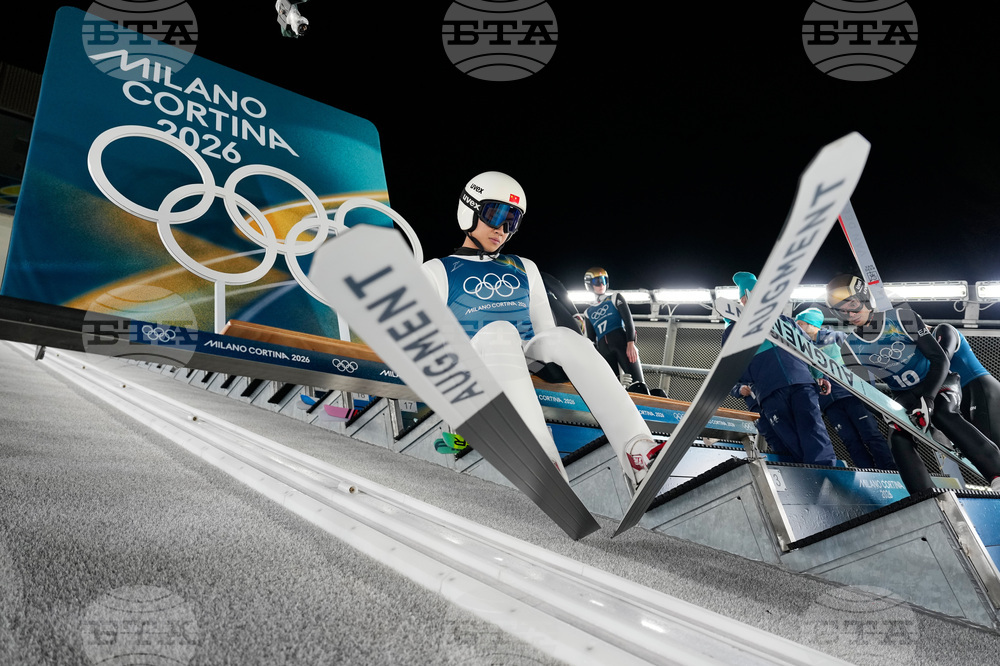 Milan Cortina Olympics Ski Jumping