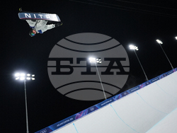 Milan Cortina Olympics Snowboard