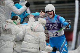 Milan Cortina Olympics Luge