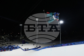 Milan Cortina Olympics Snowboard