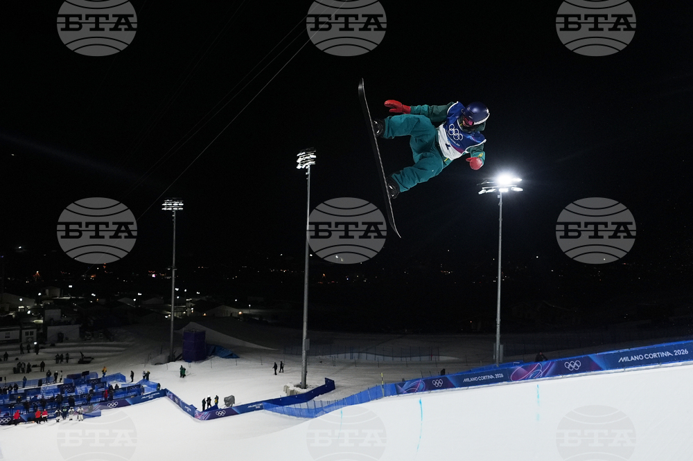 Milan Cortina Olympics Snowboard