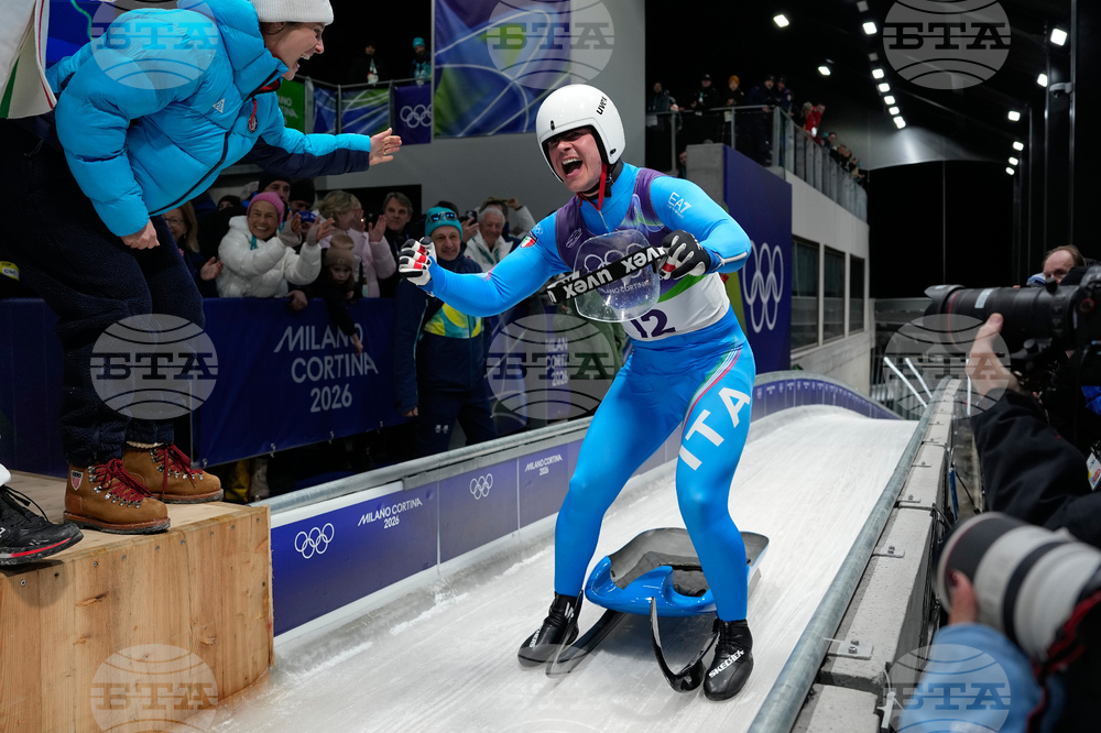 Milan Cortina Olympics Luge