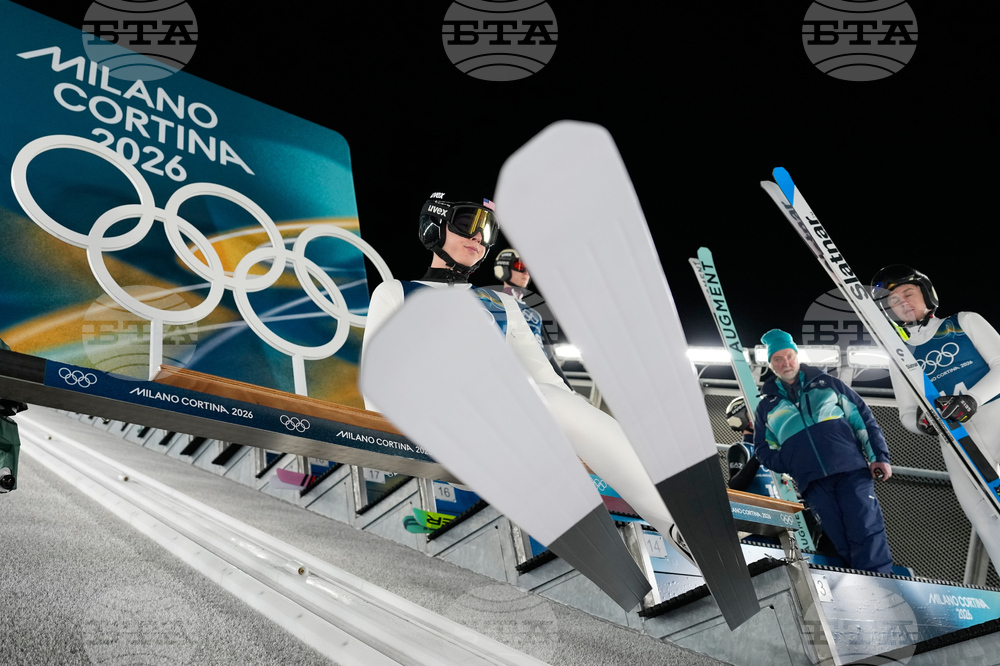 Milan Cortina Olympics Ski Jumping