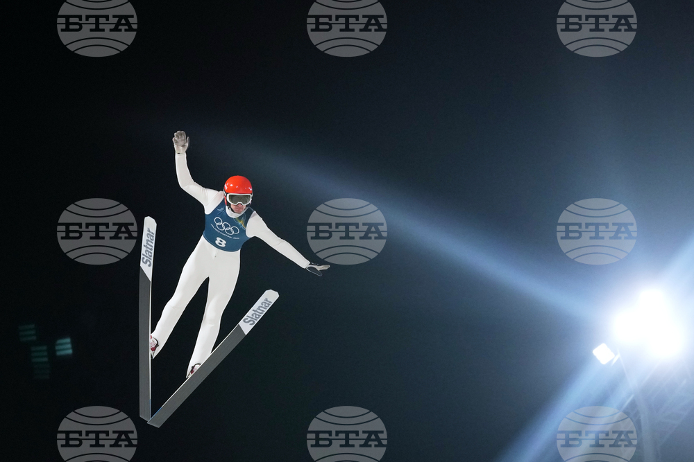 Milan Cortina Olympics Ski Jumping