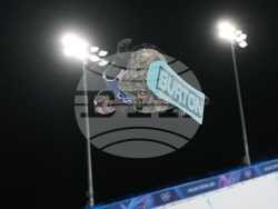 Milan Cortina Olympics Snowboard