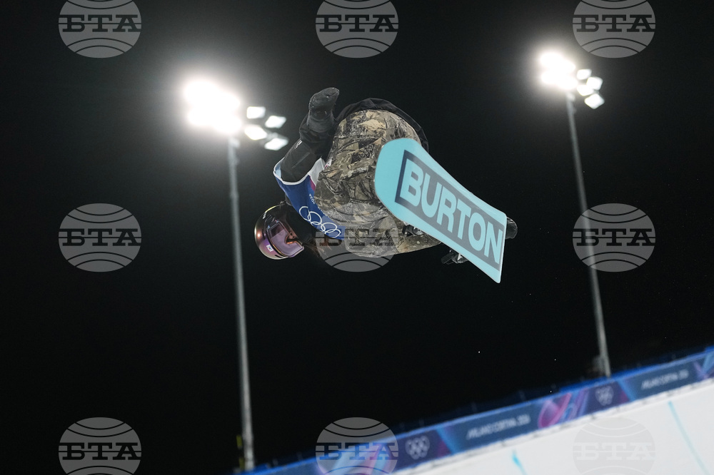 Milan Cortina Olympics Snowboard
