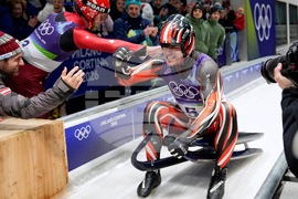 Milan Cortina Olympics Luge