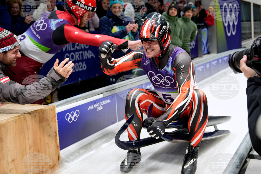 Milan Cortina Olympics Luge