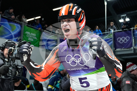 Milan Cortina Olympics Luge