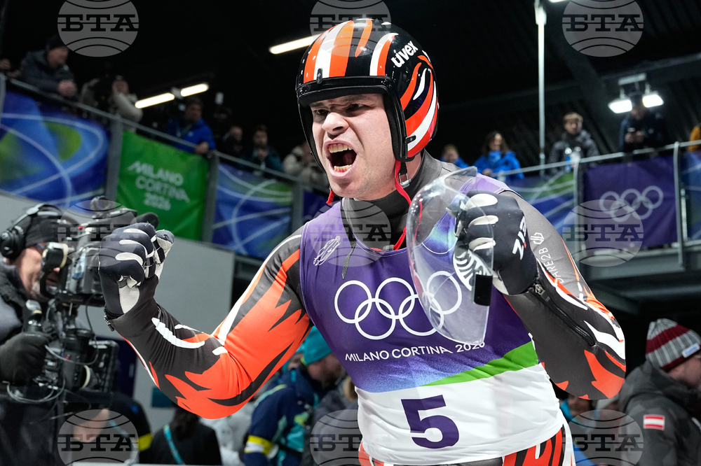 Milan Cortina Olympics Luge