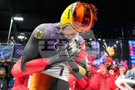 Milan Cortina Olympics Luge