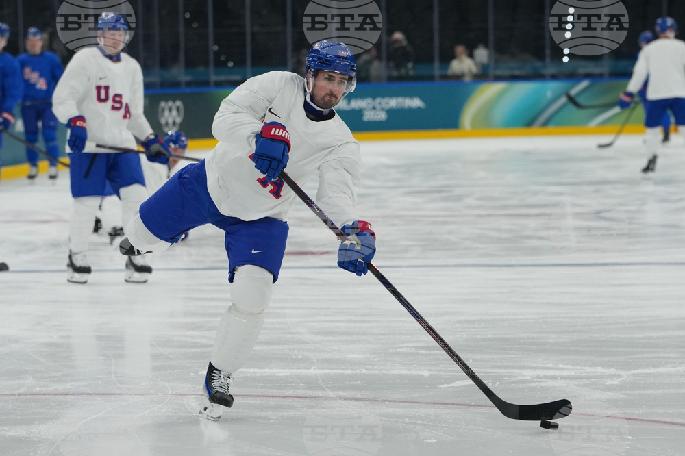 Milan Cortina Olympics Ice Hockey