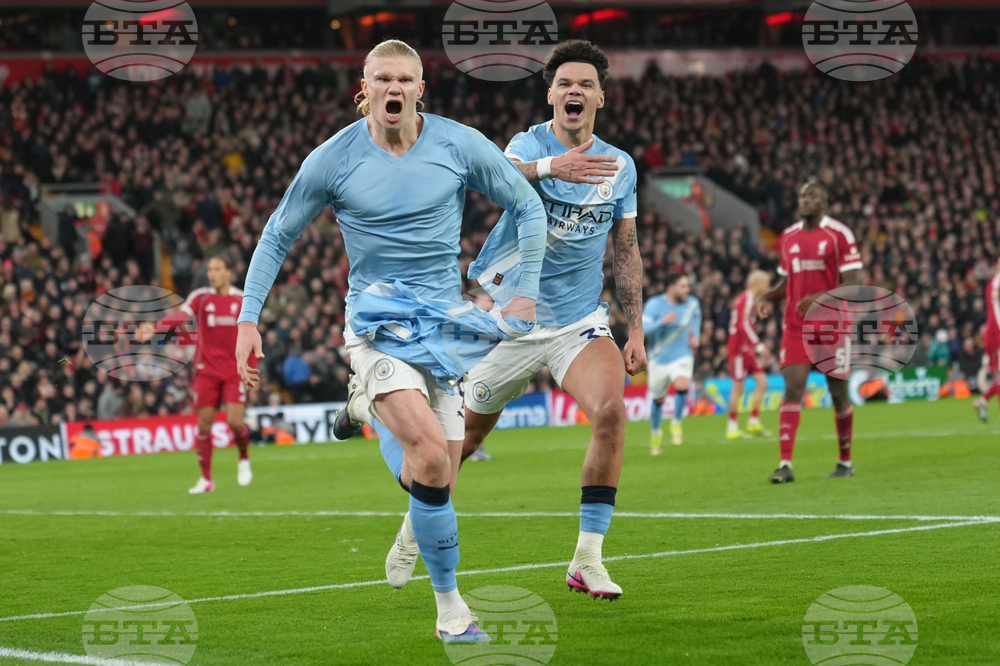 Britain Premier League Soccer