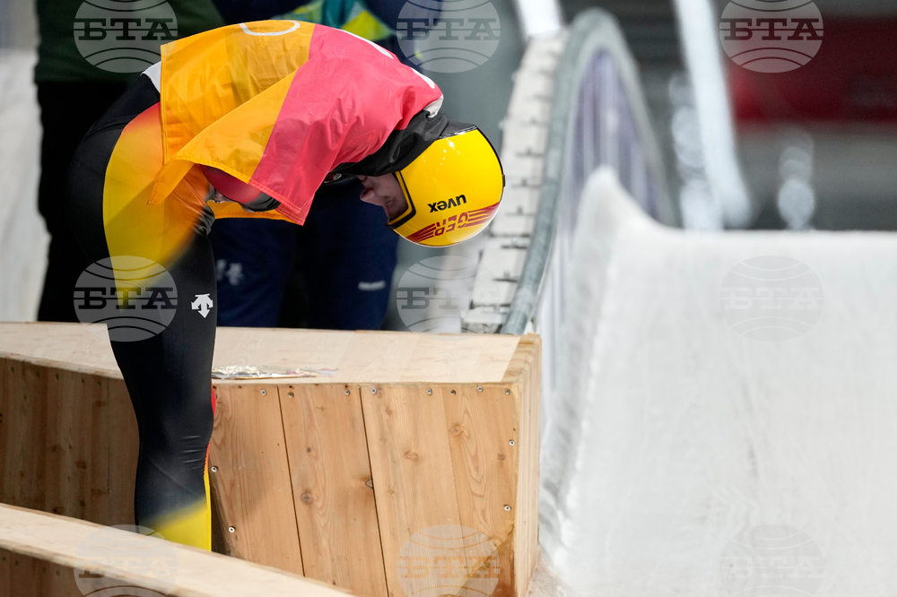 Milan Cortina Olympics Luge