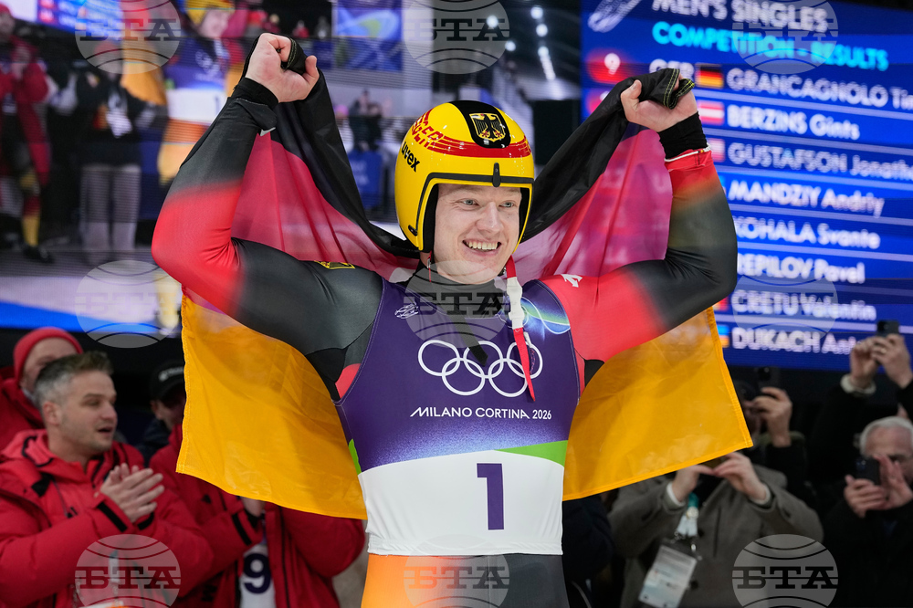 Milan Cortina Olympics Luge